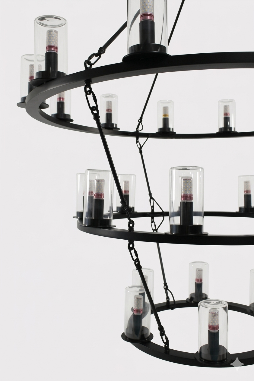 Nature’s Trace | Hand-Brushed Solid H65 Brass Minimalist Sconce