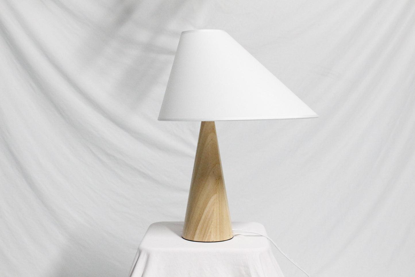 Asymmetric Drift: Sculptural Serenity in Wood.