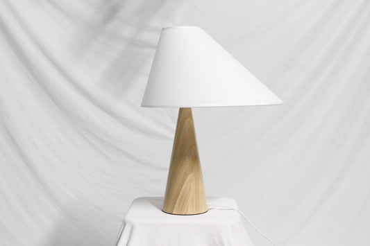 Asymmetric Drift: Sculptural Serenity in Wood.