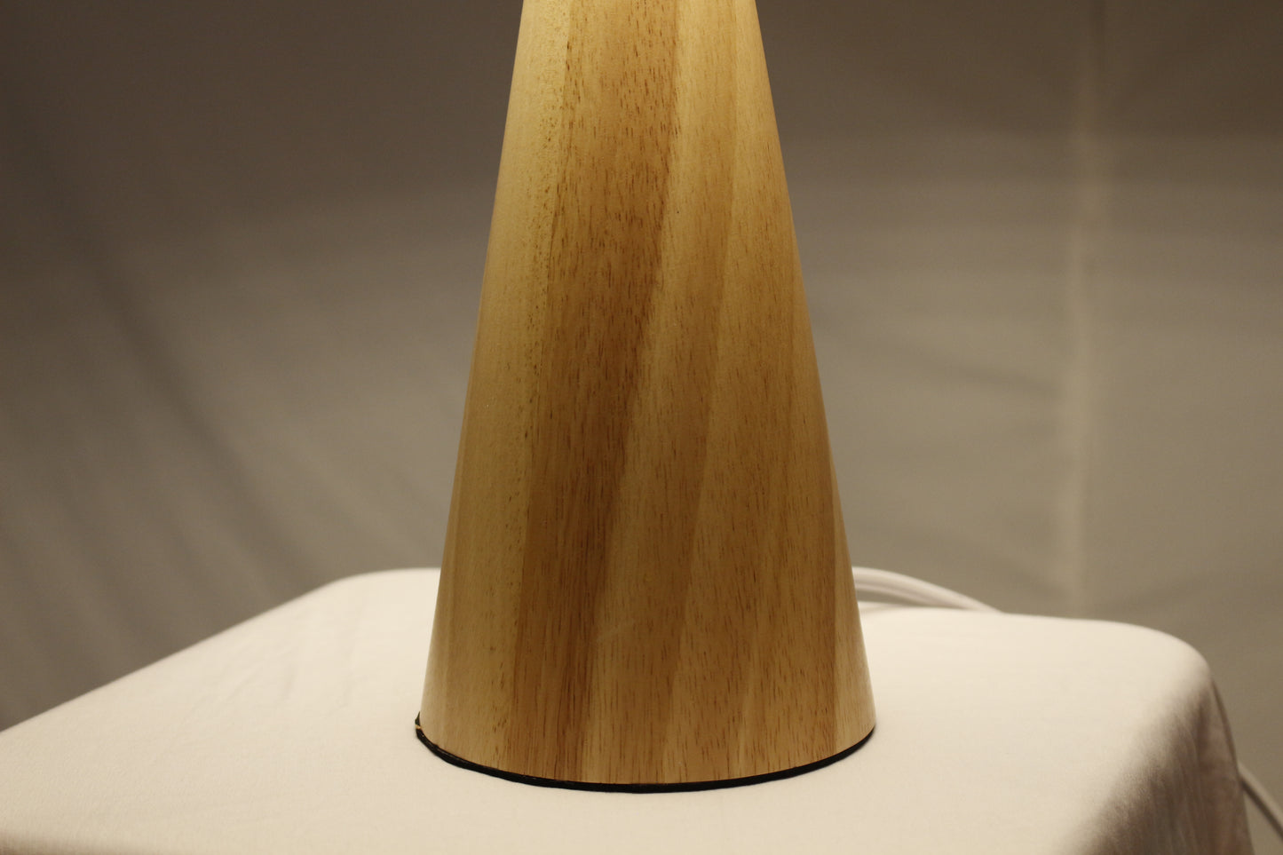 Asymmetric Drift: Sculptural Serenity in Wood.