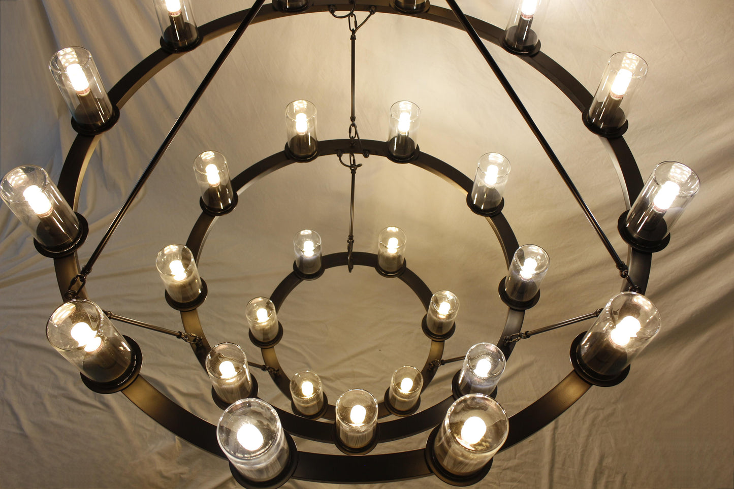 Nature’s Trace | Hand-Brushed Solid H65 Brass Minimalist Sconce