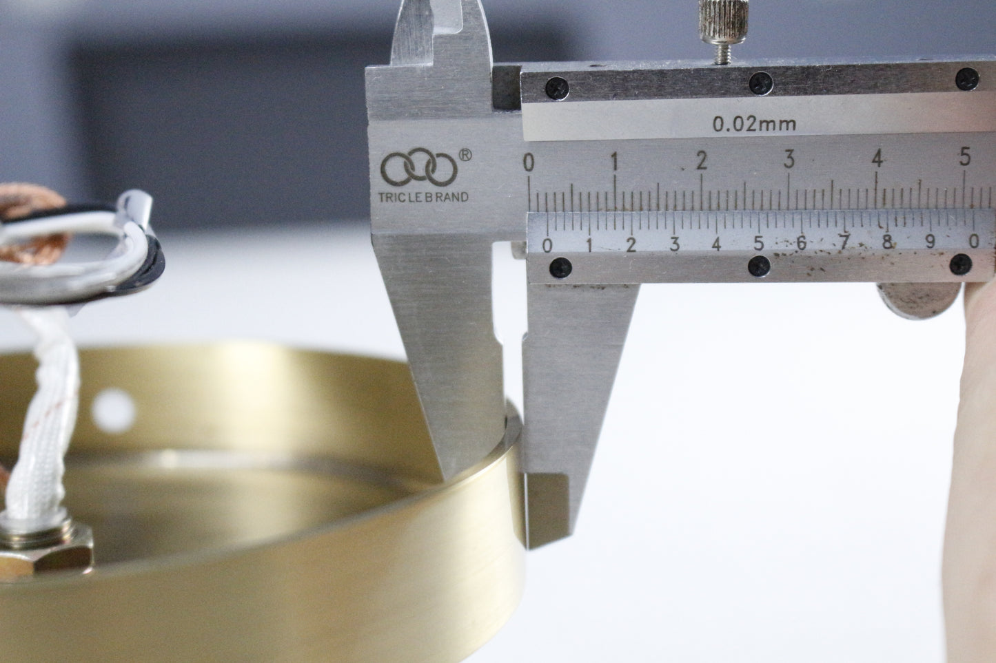 Lyra Twin | Alabaster-Style Glass & Solid Brass Sconce