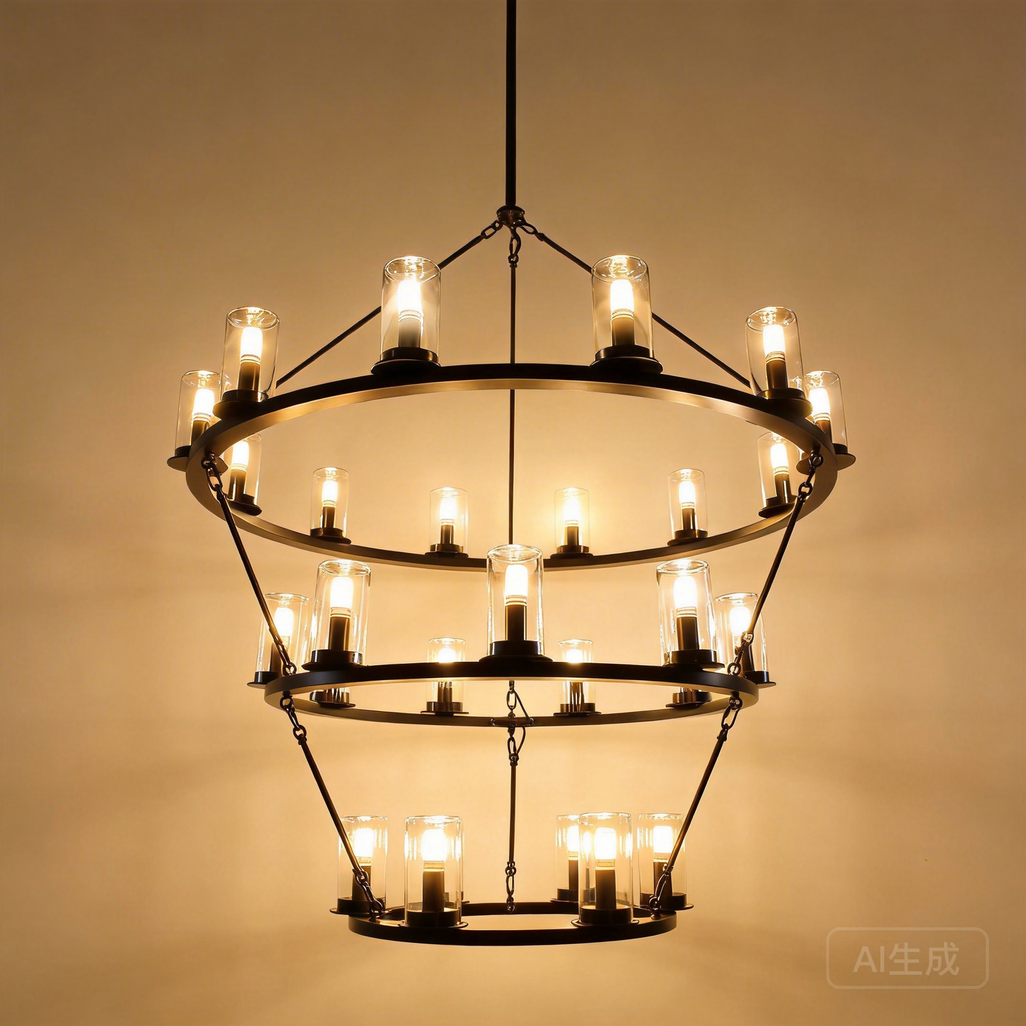 Nature’s Trace | Hand-Brushed Solid H65 Brass Minimalist Sconce